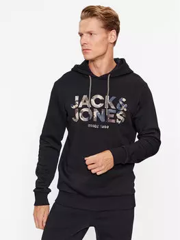 Толстовка обычного кроя Jack&Jones, черный