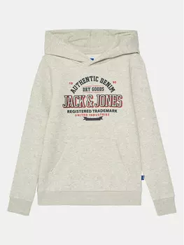 Толстовка обычного кроя Jack&Jones Junior, синий