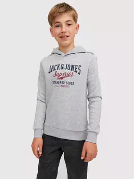 Толстовка обычного кроя Jack&Jones, серый