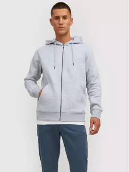 Толстовка обычного кроя Jack&Jones, серый