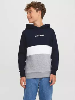 Толстовка обычного кроя Jack&Jones, синий