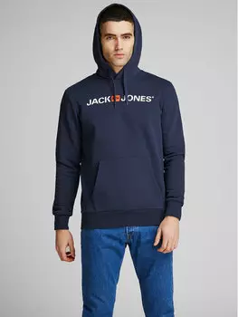 Толстовка обычного кроя Jack&Jones, синий
