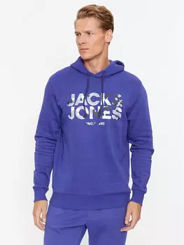 Толстовка обычного кроя Jack&Jones, синий