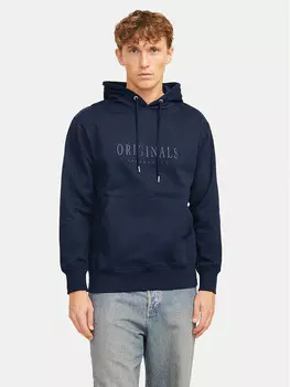 Толстовка обычного кроя Jack&Jones, синий