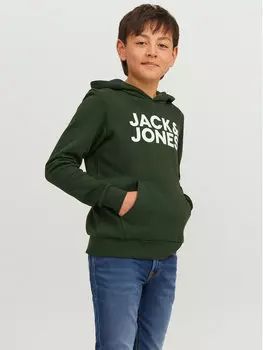 Толстовка обычного кроя Jack&Jones, зеленый