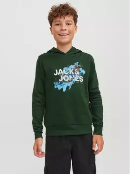 Толстовка обычного кроя Jack&Jones, зеленый