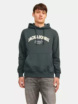 Толстовка обычного кроя Jack&Jones, зеленый