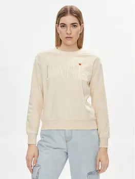 Толстовка обычного кроя Jdy, белый