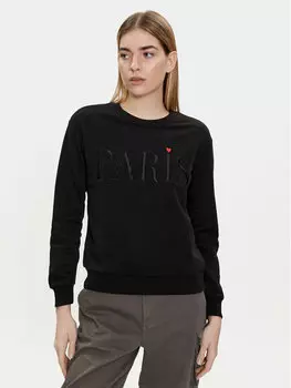 Толстовка обычного кроя Jdy, черный