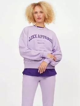 Толстовка обычного кроя Jjxx, фиолетовый