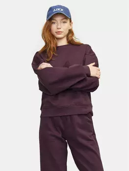 Толстовка обычного кроя Jjxx, фиолетовый