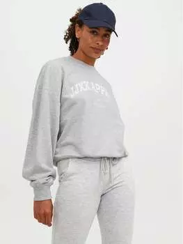 Толстовка обычного кроя Jjxx, серый