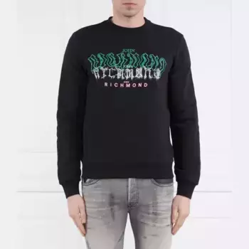 Толстовка обычного кроя John Richmond, черный