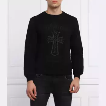 Толстовка обычного кроя John Richmond, черный