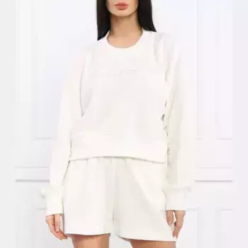 Толстовка обычного кроя Juicy Couture, экрю