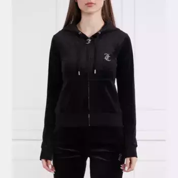 Толстовка обычного кроя Juicy Couture, черный