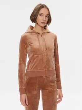 Толстовка обычного кроя Juicy Couture, коричневый