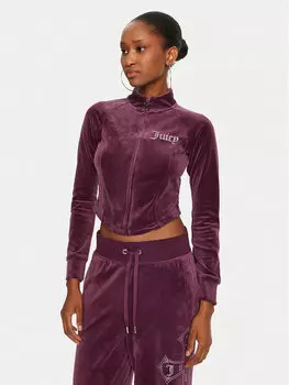 Толстовка обычного кроя Juicy Couture, красный