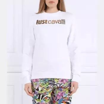 Толстовка обычного кроя Just Cavalli, белый