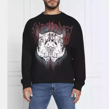 Толстовка обычного кроя Just Cavalli, черный