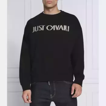 Толстовка обычного кроя Just Cavalli, черный