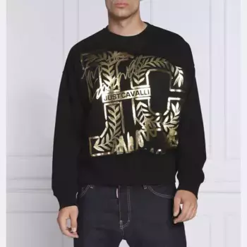 Толстовка обычного кроя Just Cavalli, черный