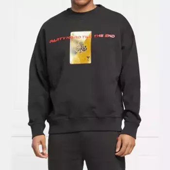 Толстовка обычного кроя Just Cavalli, черный