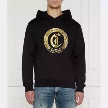 Толстовка обычного кроя Just Cavalli, черный