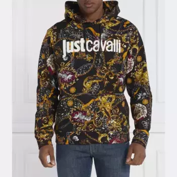 Толстовка обычного кроя Just Cavalli, черный