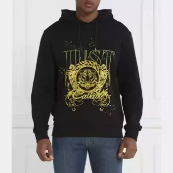 Толстовка обычного кроя Just Cavalli, черный