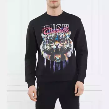 Толстовка обычного кроя Just Cavalli, черный