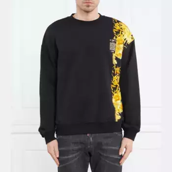 Толстовка обычного кроя Just Cavalli, черный