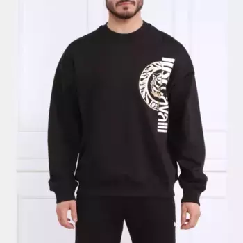 Толстовка обычного кроя Just Cavalli, черный