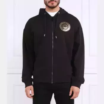 Толстовка обычного кроя Just Cavalli, черный