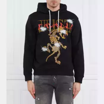 Толстовка обычного кроя Just Cavalli, черный