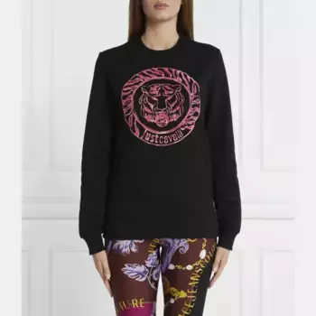 Толстовка обычного кроя Just Cavalli, черный