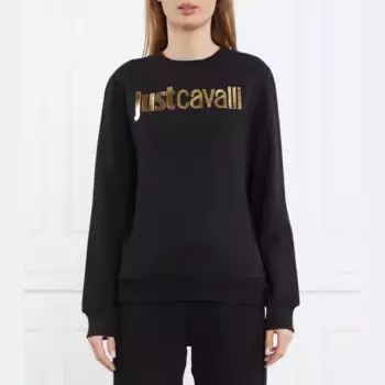 Толстовка обычного кроя Just Cavalli, черный