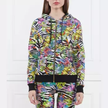Толстовка обычного кроя Just Cavalli, мультиколор