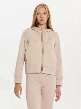 Толстовка обычного кроя K-Way, розовый