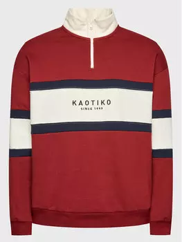 Толстовка обычного кроя Kaotiko, красный
