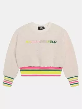 Толстовка обычного кроя Karl Lagerfeld, белый