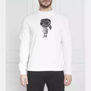 Толстовка обычного кроя Karl Lagerfeld, белый