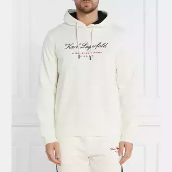 Толстовка обычного кроя Karl Lagerfeld, белый