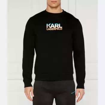 Толстовка обычного кроя Karl Lagerfeld, черный