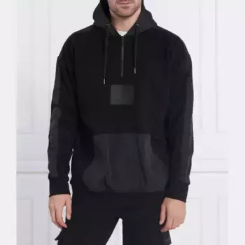 Толстовка обычного кроя Karl Lagerfeld, черный