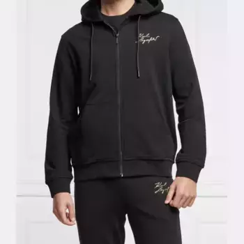 Толстовка обычного кроя Karl Lagerfeld, черный