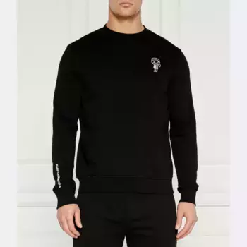 Толстовка обычного кроя Karl Lagerfeld, черный