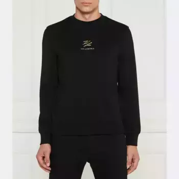 Толстовка обычного кроя Karl Lagerfeld, черный