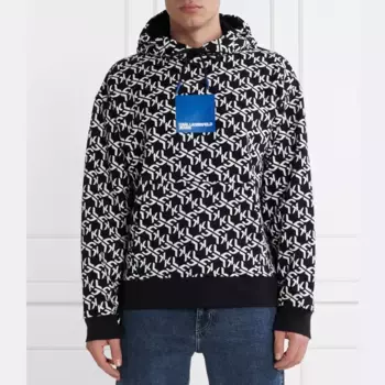 Толстовка обычного кроя Karl Lagerfeld, черный