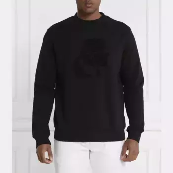 Толстовка обычного кроя Karl Lagerfeld, черный